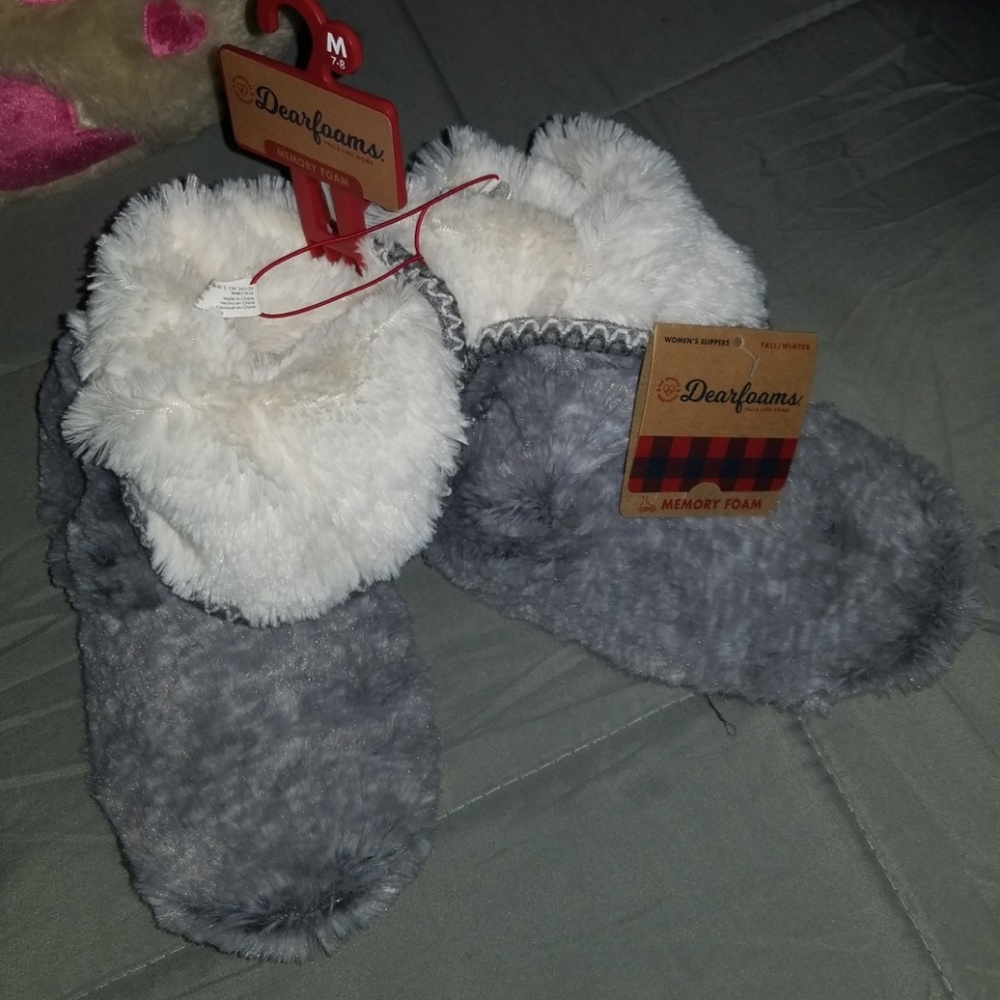 Dearfoam Booties